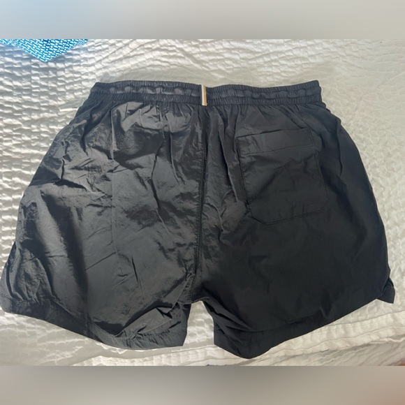 Hugo Boss Men's Lee Drawstring 5.3" Swim Trunks - Picture 3 of 4